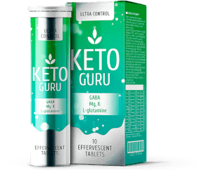 Šumeče tablete Keto Guru
